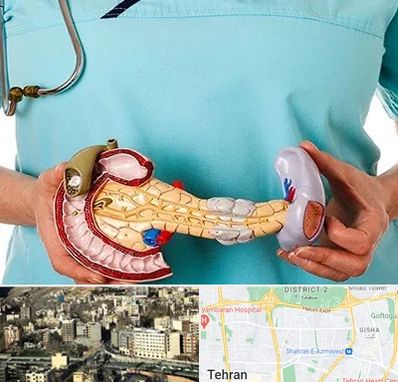 جراح سرطان لوزالمعده در مرزداران 