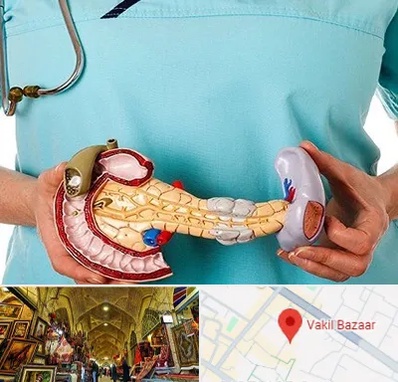 جراح سرطان لوزالمعده در بازار وکیل شیراز