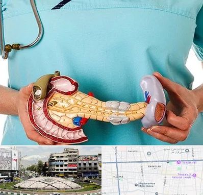 جراح سرطان لوزالمعده در مرکز تهران