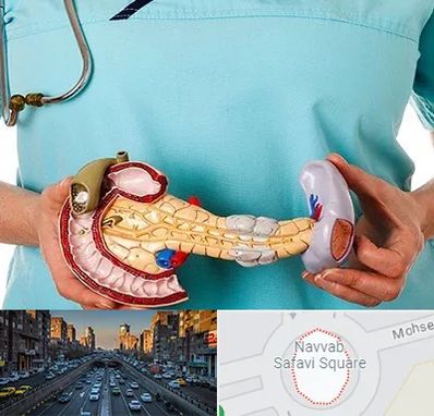 جراح سرطان لوزالمعده در نواب 