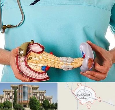 جراح سرطان لوزالمعده در دهدشت
