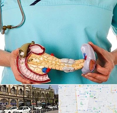 جراح سرطان لوزالمعده در منطقه 11 تهران 