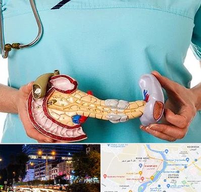 جراح سرطان لوزالمعده در کیانپارس اهواز 