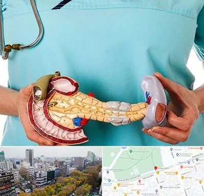 جراح سرطان لوزالمعده در بلوار کشاورز 