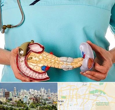 جراح سرطان لوزالمعده در شرق تهران 