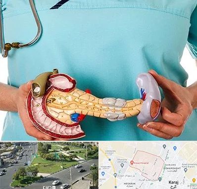 جراح سرطان لوزالمعده در شاهین ویلا کرج 