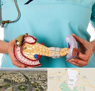 جراح سرطان لوزالمعده در قزوین