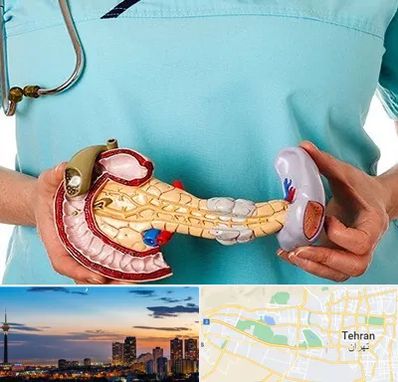 جراح سرطان لوزالمعده در غرب تهران 