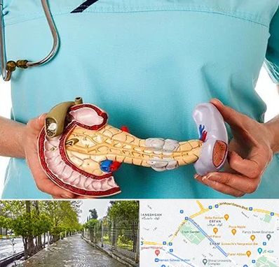 جراح سرطان لوزالمعده در خیابان ارم شیراز 