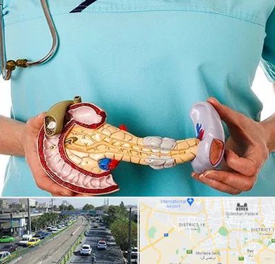 جراح سرطان لوزالمعده در جنوب تهران 