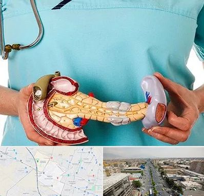 جراح سرطان لوزالمعده در حصارک کرج 