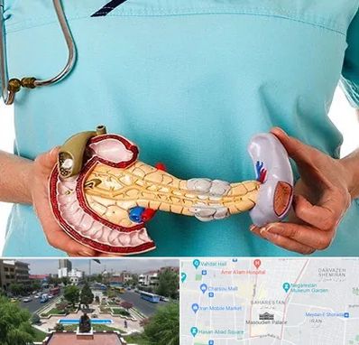 جراح سرطان لوزالمعده در بهارستان 