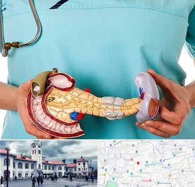 جراح سرطان لوزالمعده در میدان شهرداری رشت 