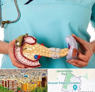 جراح سرطان لوزالمعده در نیاوران 