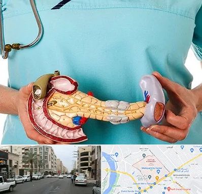 جراح سرطان لوزالمعده در زیتون کارمندی اهواز 