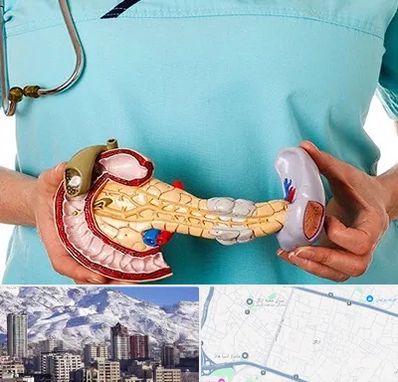 جراح سرطان لوزالمعده در ازگل