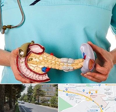 جراح سرطان لوزالمعده در مهرویلا کرج 