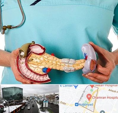 جراح سرطان لوزالمعده در اقدسیه 