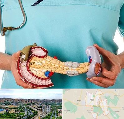 جراح سرطان لوزالمعده در شهریار