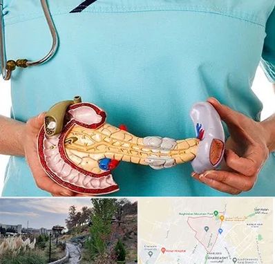 جراح سرطان لوزالمعده در باغستان کرج 