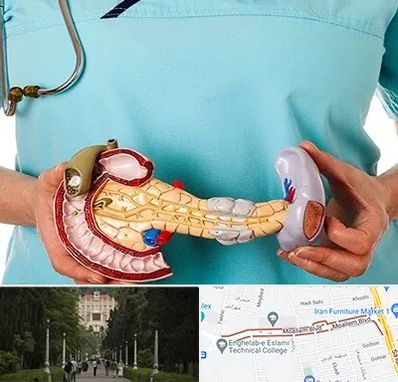 جراح سرطان لوزالمعده در بلوار معلم رشت 