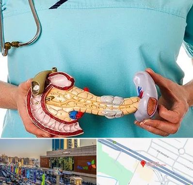 جراح سرطان لوزالمعده در لاله پارک تبریز