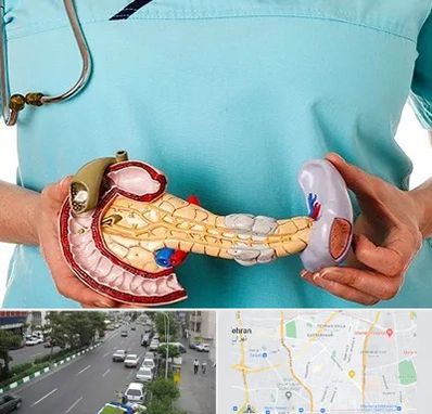 جراح سرطان لوزالمعده در ستارخان 