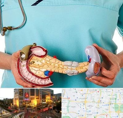 جراح سرطان لوزالمعده در جنت آباد تهران 