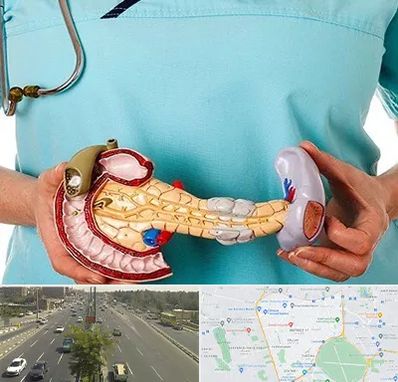 جراح سرطان لوزالمعده در منطقه 17 تهران 