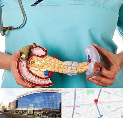 جراح سرطان لوزالمعده در نصف راه تبریز