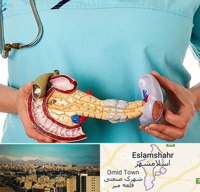 جراح سرطان لوزالمعده در اسلامشهر