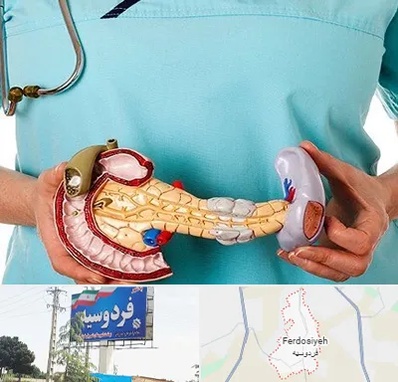 جراح سرطان لوزالمعده در فردوسیه شهریار