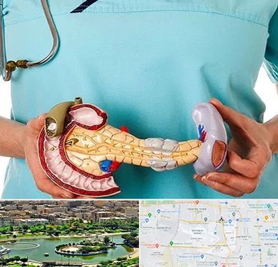 جراح سرطان لوزالمعده در منطقه 9 تهران 