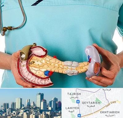 جراح سرطان لوزالمعده در قیطریه 