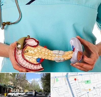 جراح سرطان لوزالمعده در کوی فیروز تبریز