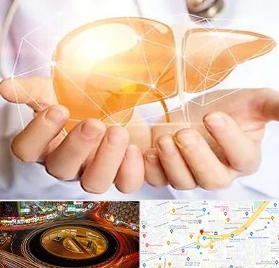 دکتر سرطان کبد در میدان ولیعصر 