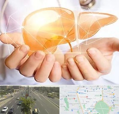 دکتر سرطان کبد در منطقه 17 تهران 