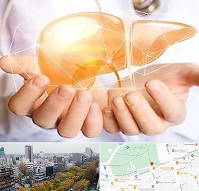 دکتر سرطان کبد در بلوار کشاورز 