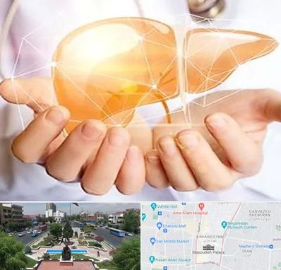 دکتر سرطان کبد در بهارستان 