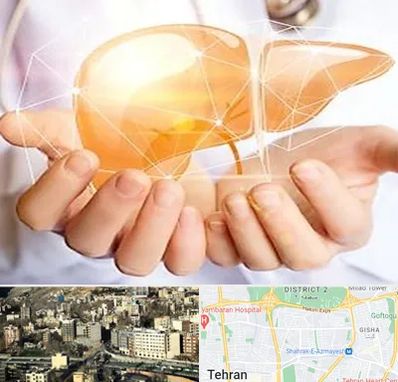 دکتر سرطان کبد در مرزداران 