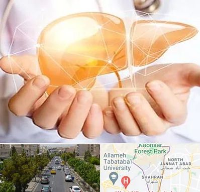 دکتر سرطان کبد در شهران 