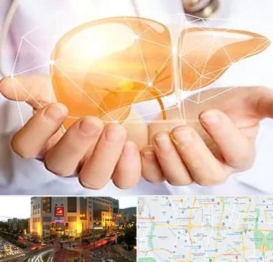 دکتر سرطان کبد در جنت آباد تهران 