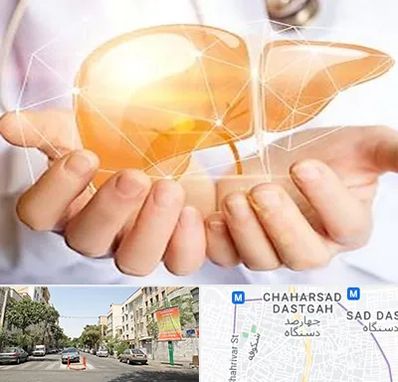 دکتر سرطان کبد در چهارصد دستگاه 