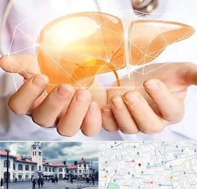 دکتر سرطان کبد در میدان شهرداری رشت 