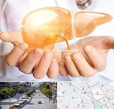 دکتر سرطان کبد در خیابان زند شیراز 