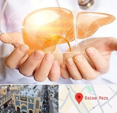 دکتر سرطان کبد در بازار رضا مشهد