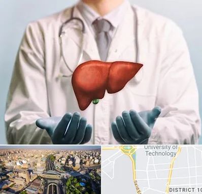 جراح سرطان کبد در استاد معین 