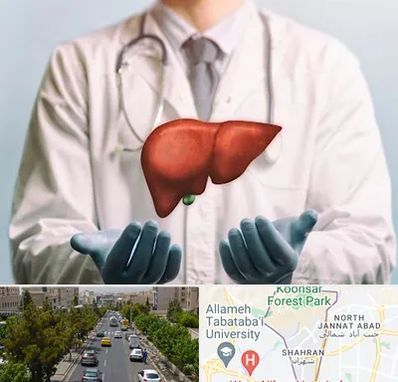 جراح سرطان کبد در شهران 