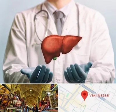 جراح سرطان کبد در بازار وکیل شیراز