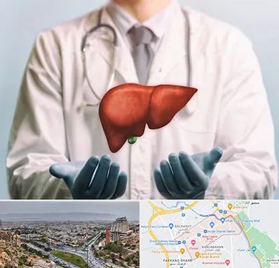 جراح سرطان کبد در معالی آباد شیراز 
